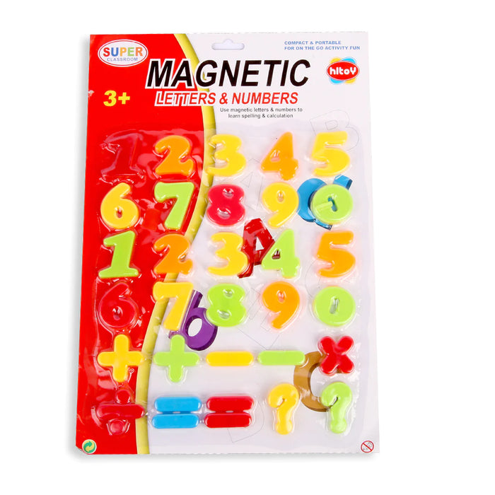 Magnetic Letter & Series for kids