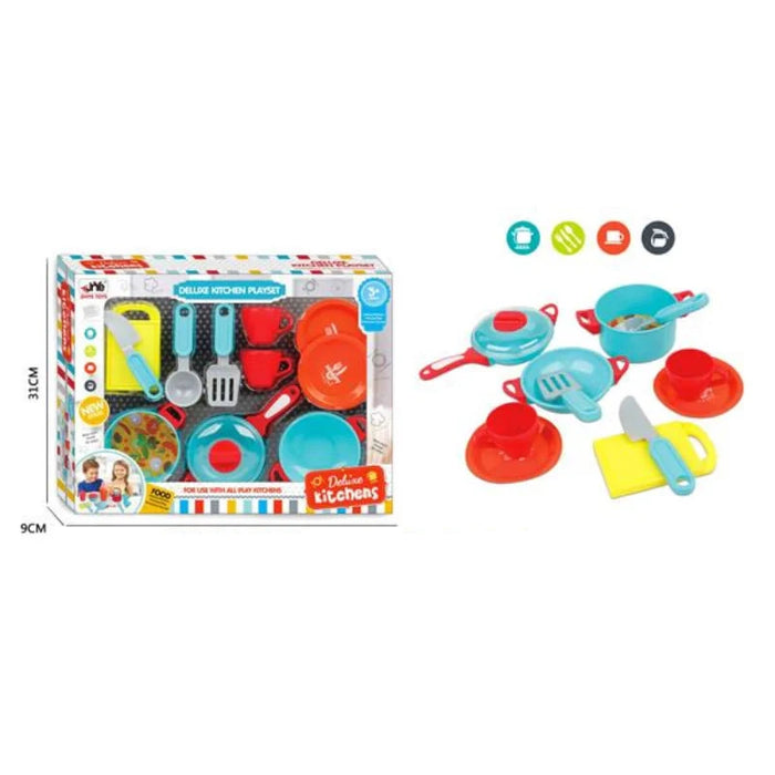 Mini Kitchen Set 11 Pieces