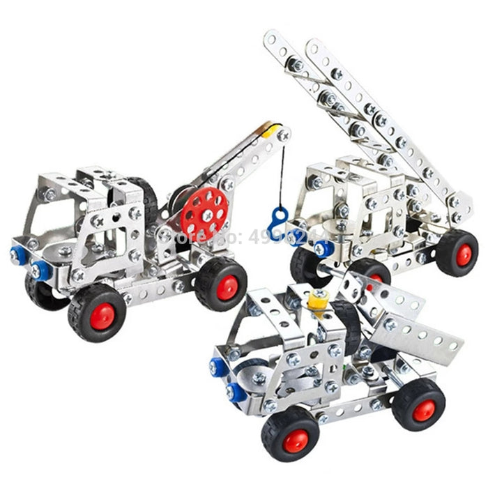 3 In 1 Fantastic Construct Model