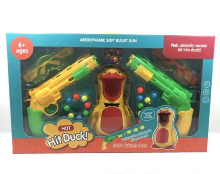 Hot Hit Duck with Soft Bullet Gun
