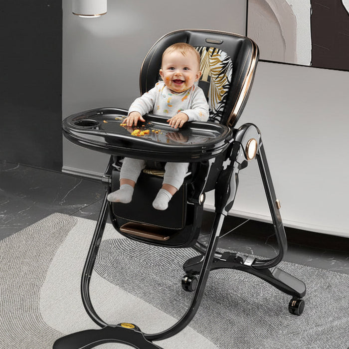 Adjustable Height Kidilo Baby High Chair