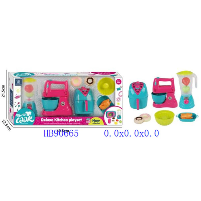 Deluxe Kitchen Play Set Accessories