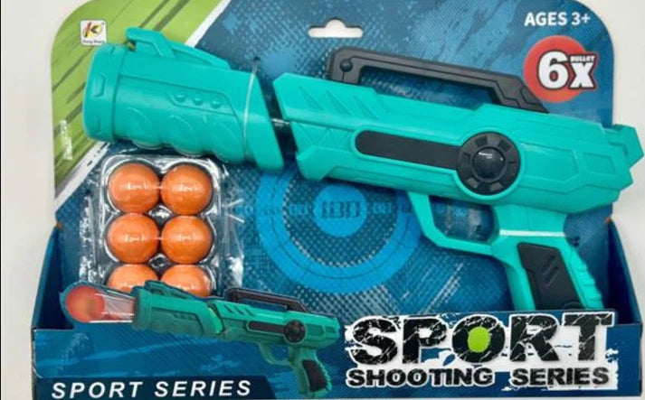 Sport Shooting Gun with Bullets