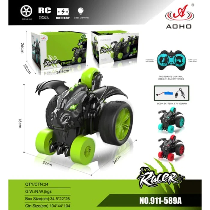 Rechargeable RC Racer Stunt Car