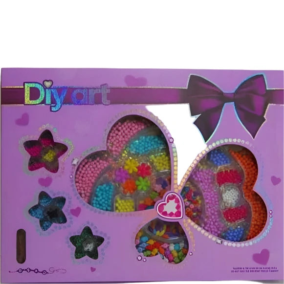 DIY Art Girls Bead Set