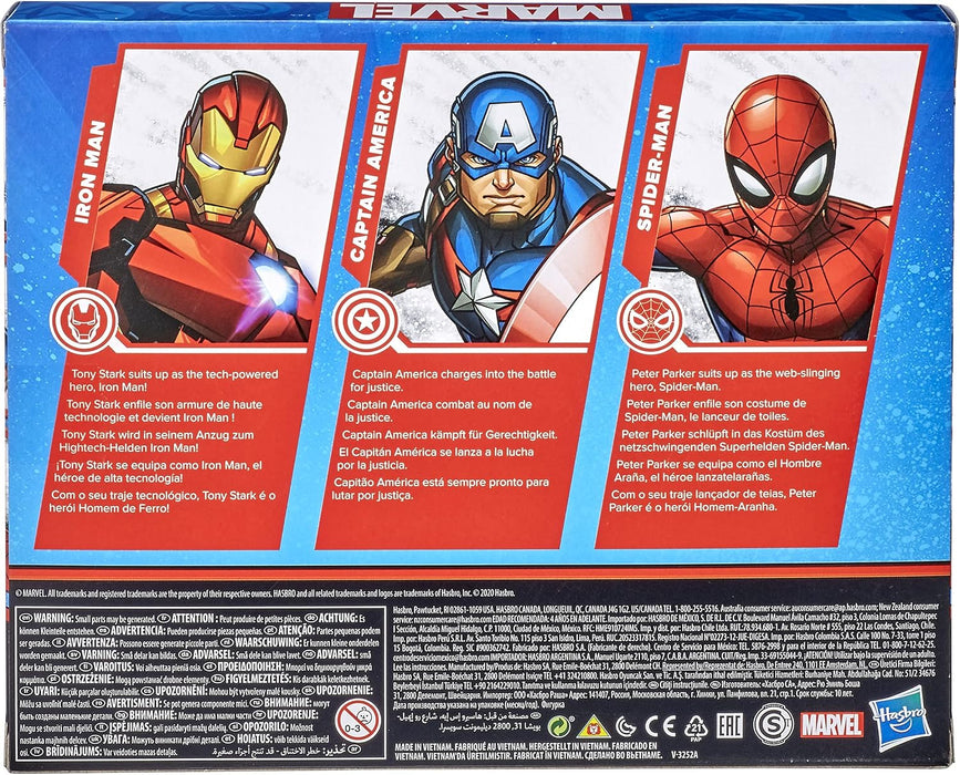 Marvel Hasbro Marvel Action Figures Pack of 3