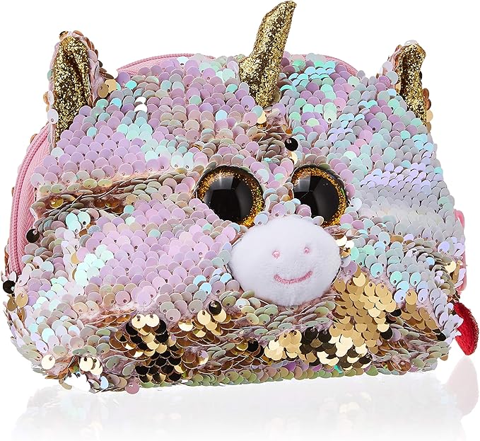 TY Sequin Unicorn  Plush Purse