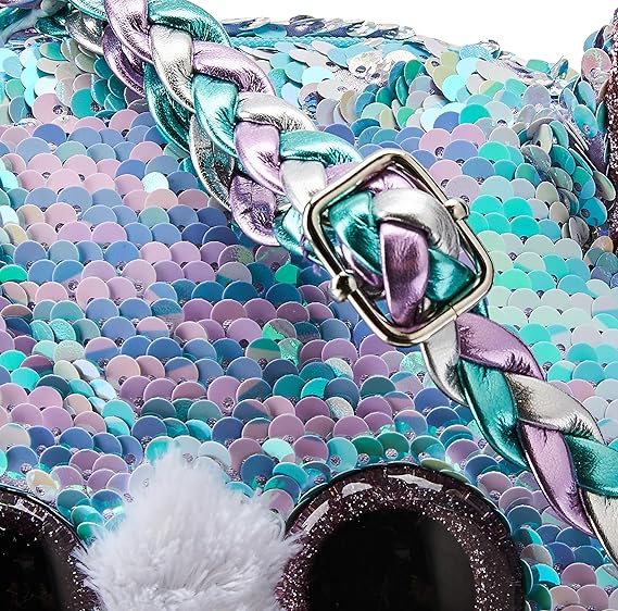 TY Multi-Color Sequin Whismy Purse