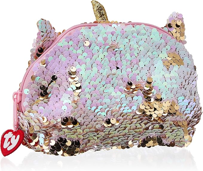 TY Sequin Unicorn  Plush Purse