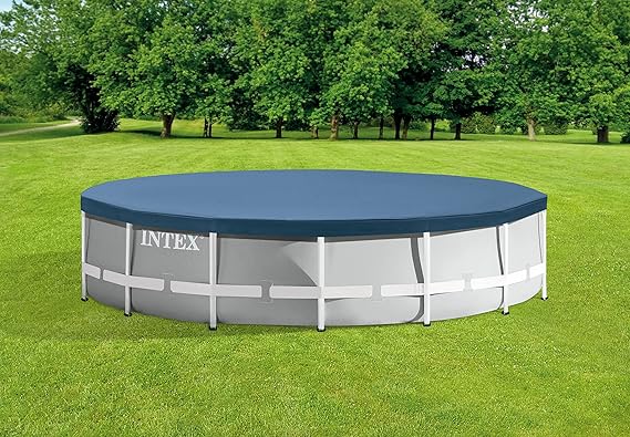 Intex 28032 Metal Frame Pool Cover 15ft