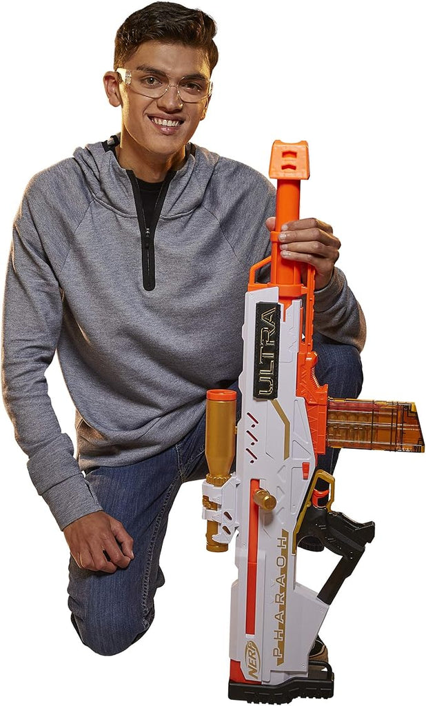 Buy Nerf Ultra Pharaoh Blaster Premium Gold Accents Online in