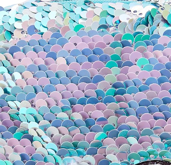 TY Multi-Color Sequin Whismy Purse