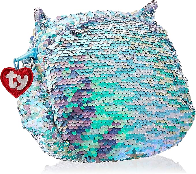 TY Multi-Color Sequin Whismy Purse