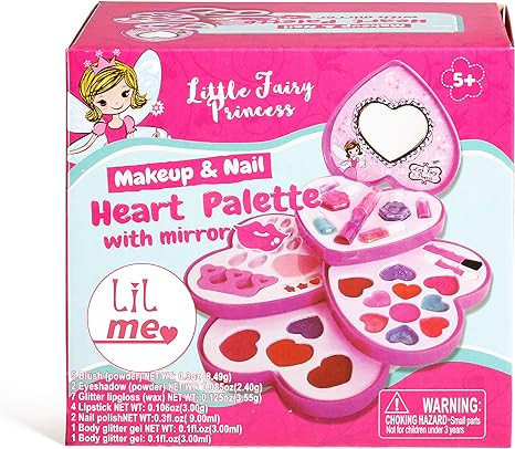 Lil Me Little Fairy Princess Makeup Kit
