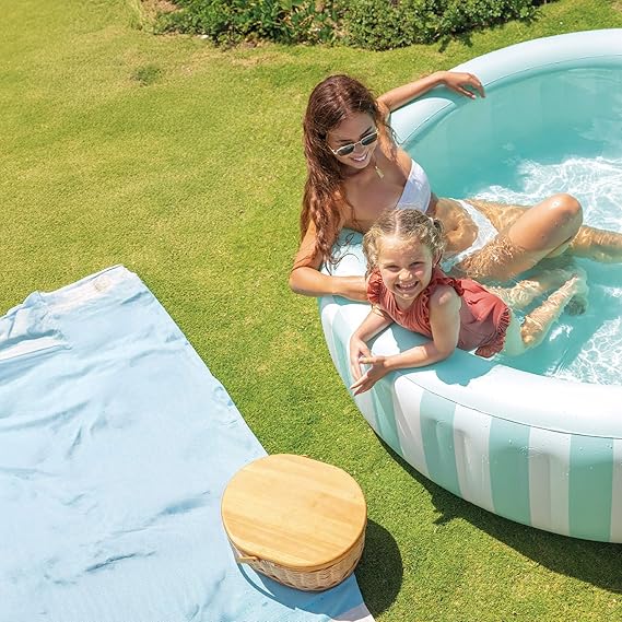 Intex 56182 Coastal Luxe Inflatable Pool