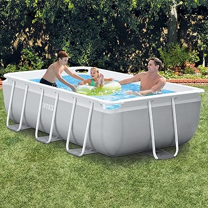 Intex Prism Frame Rectangular Swimming Pool