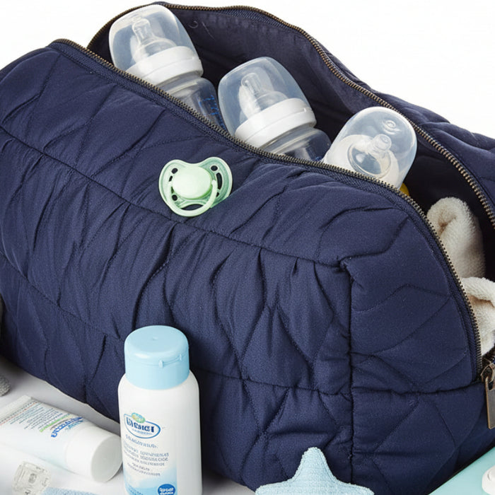 Soft Quilt Mommy Bag