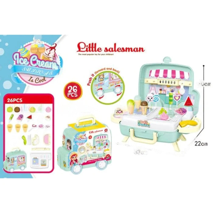 Kids Little Salesman Ice-cream Kitchen Set