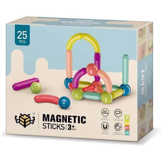 Magnetic Stick Building Blocks