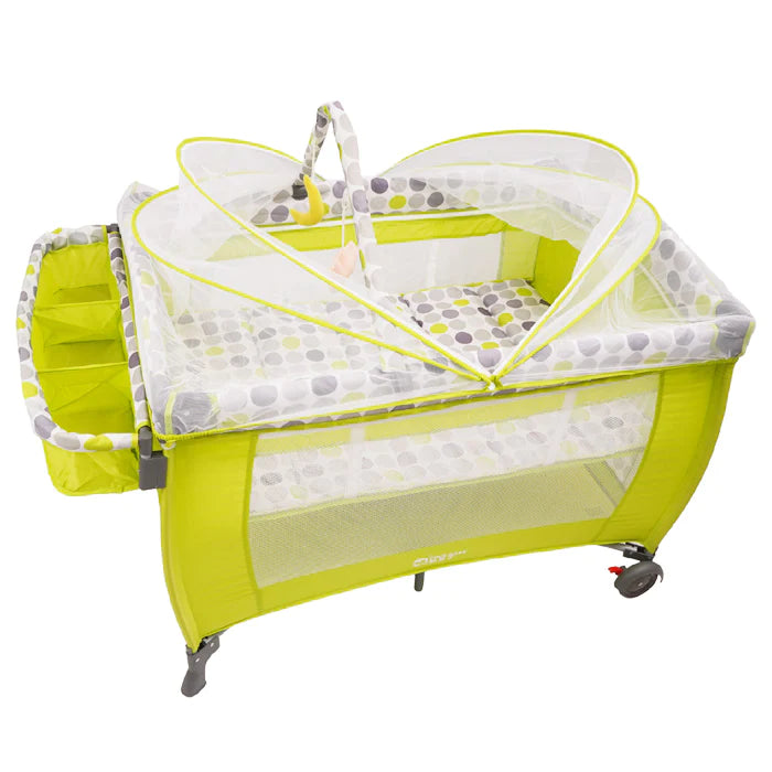 Cool Baby Playpen With Mosquito Net