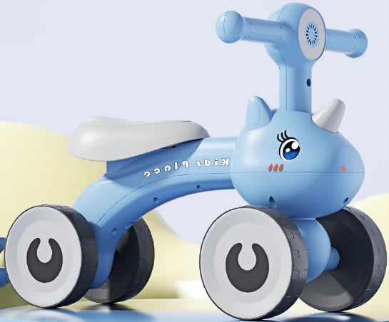 Cute Animal Shape Kids Push Car