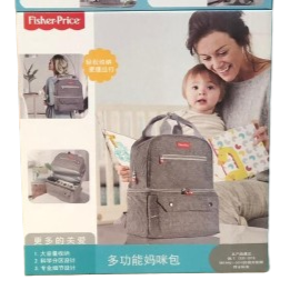 Buy Fisher Price Bagpack Diaper Bag Online in Pakistan —