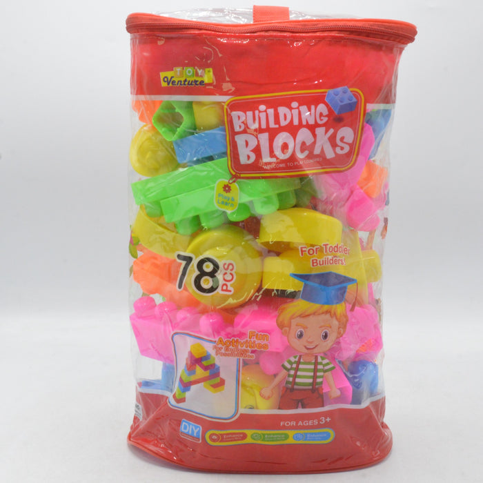 DIY Building Blocks 78 Pieces