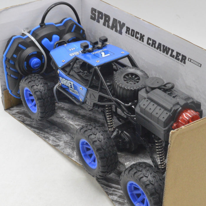 Rechargeable RC Rock Crawler Spray Car