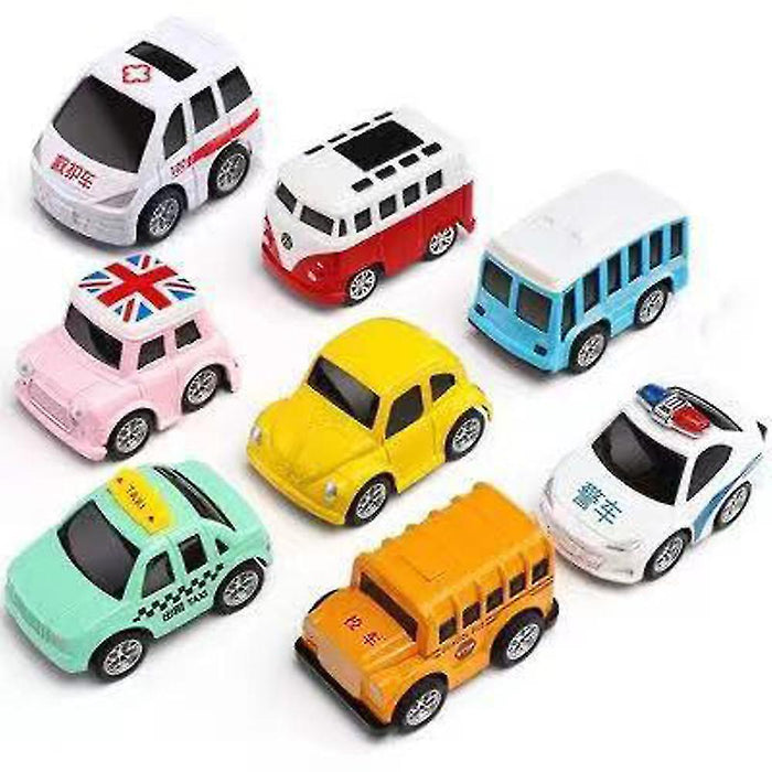 Diecast Metal Cartoon Car