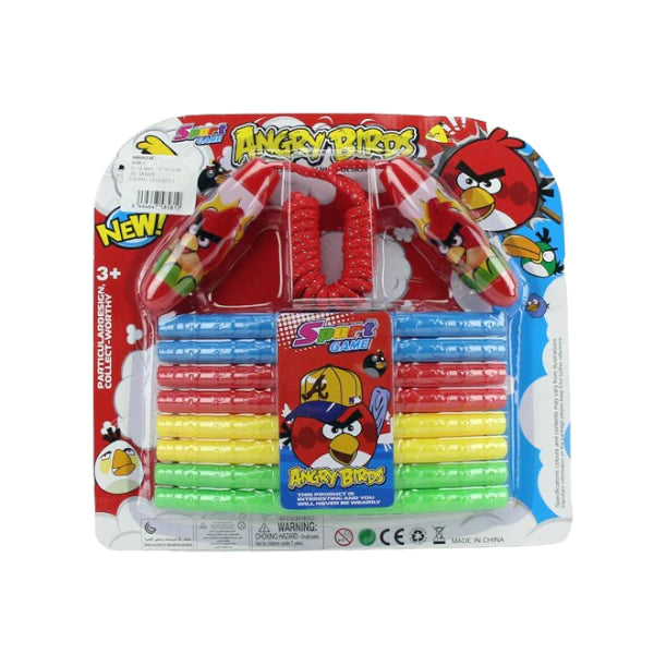Angry Bird Theme Jumping Rope