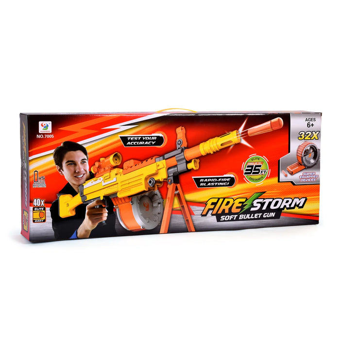 Electric Fire Storm Soft Bullet Gun