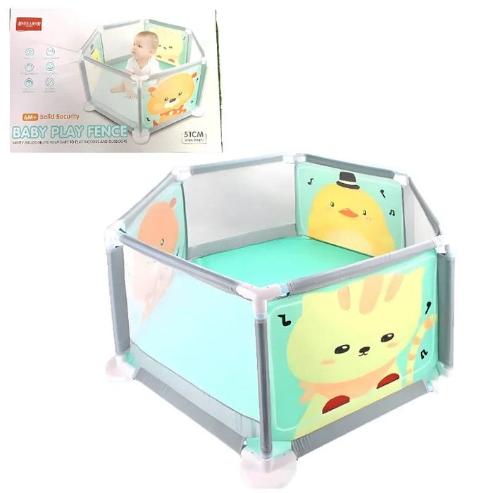 Kids Activity Baby Play Fence Game