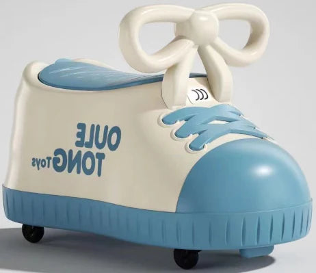 Jogger Shoe Design Kids Push Car