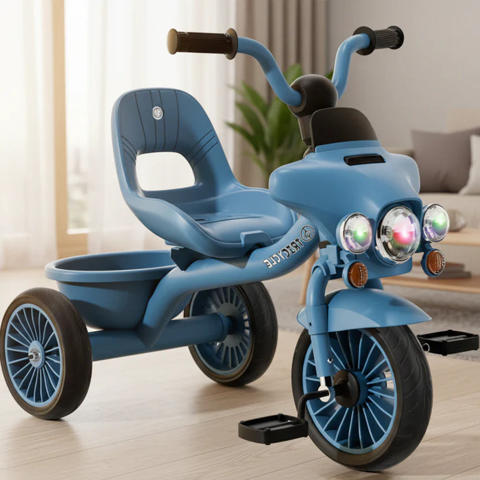Motorbike Design Kids Tricycle