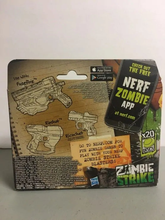 Bullet Nerf Zombie Strike Disk 98828