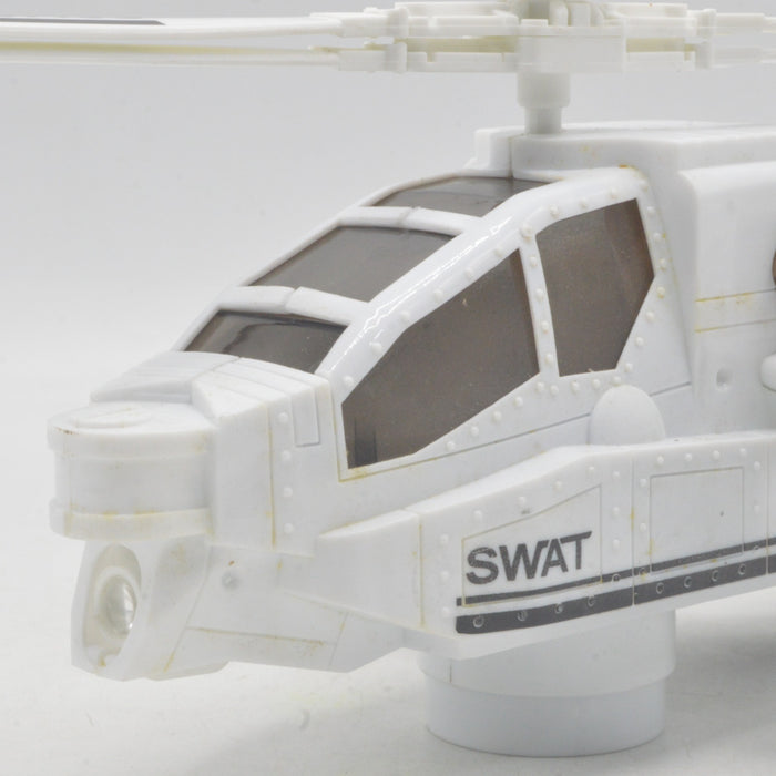SWAT Helicopter With Light & Sound