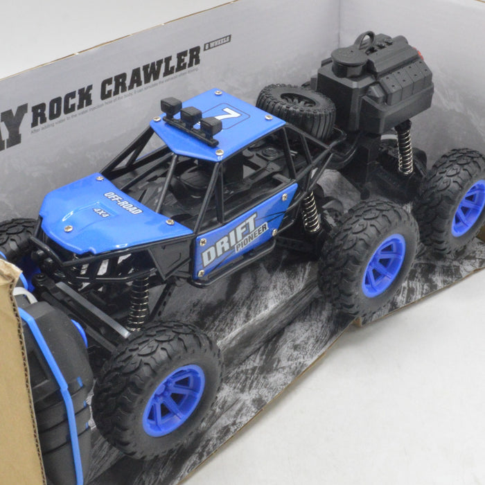 Rechargeable RC Rock Crawler Spray Car