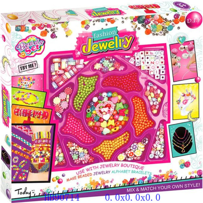 Girls Jewelry Bead Set