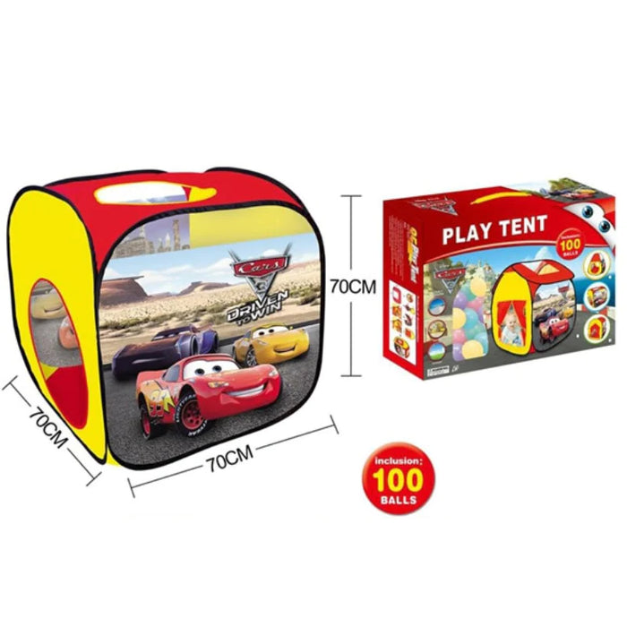 Racing Car Tent House