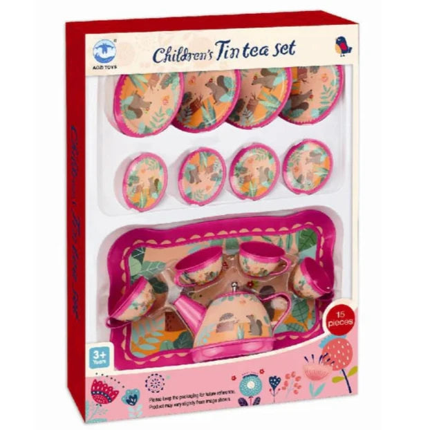 Children Tin Tea Party Set