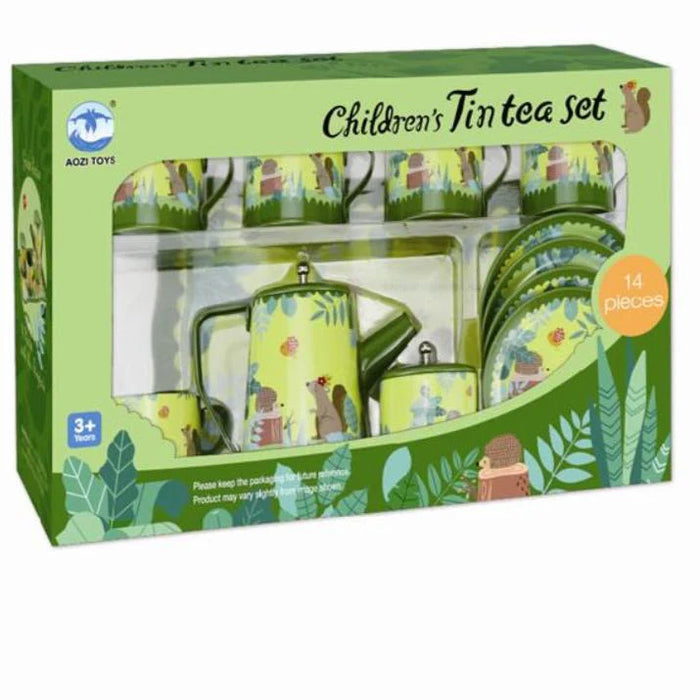 Forest Theme  Tea Party Kitchen Set