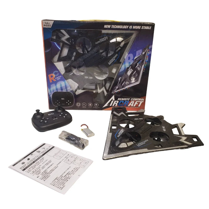 Remote Control Sensing Stunt Plane with Lights