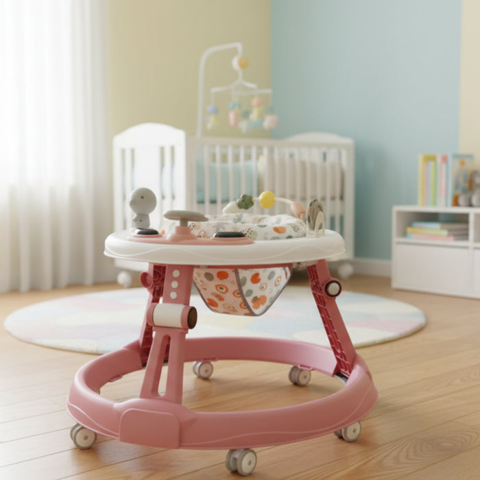 Multi-Functional Foldable Baby Walker