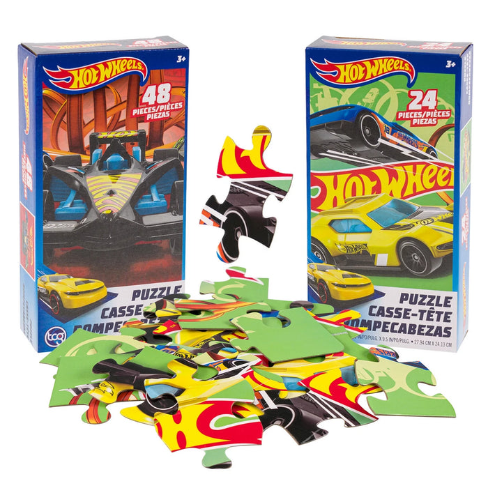 Hot Wheels Kids Premier Puzzle Set (13051)