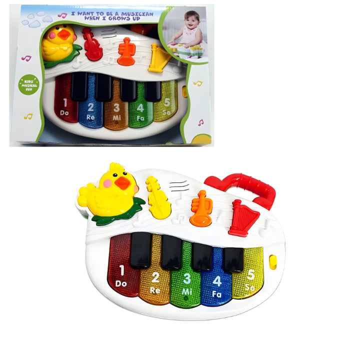 Kids Sing Piano With Light & Sound