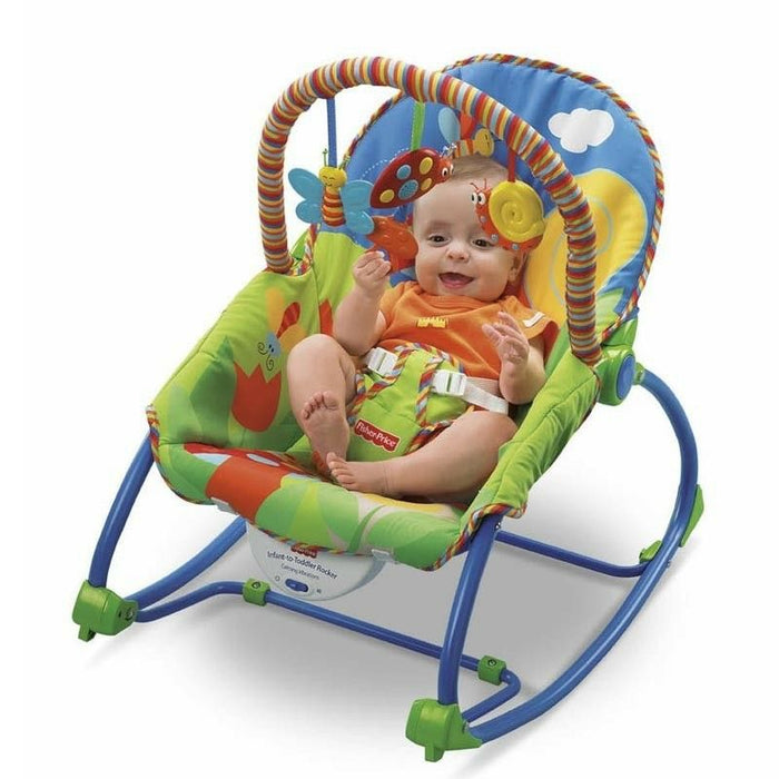 Tiibaby Infant To Toddler Rocker