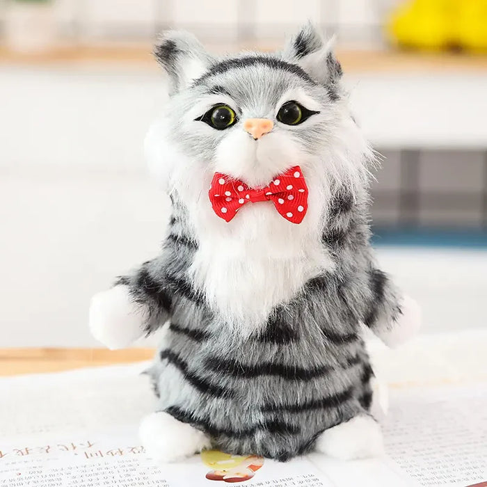 Cute Singing Plush Cat