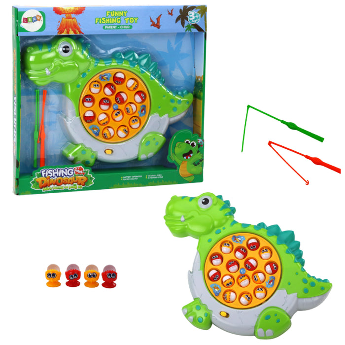 Dinosaur Theme Fishing Set with Sound