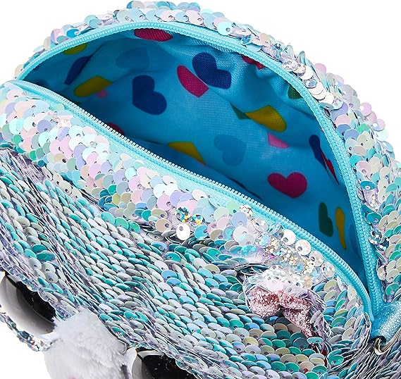 TY Multi-Color Sequin Whismy Purse