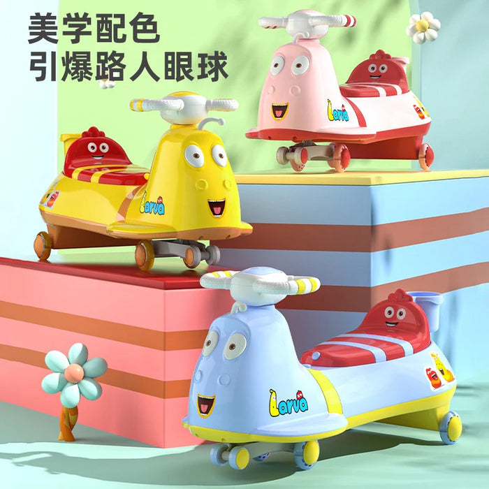 Cartoon Design Auto Car